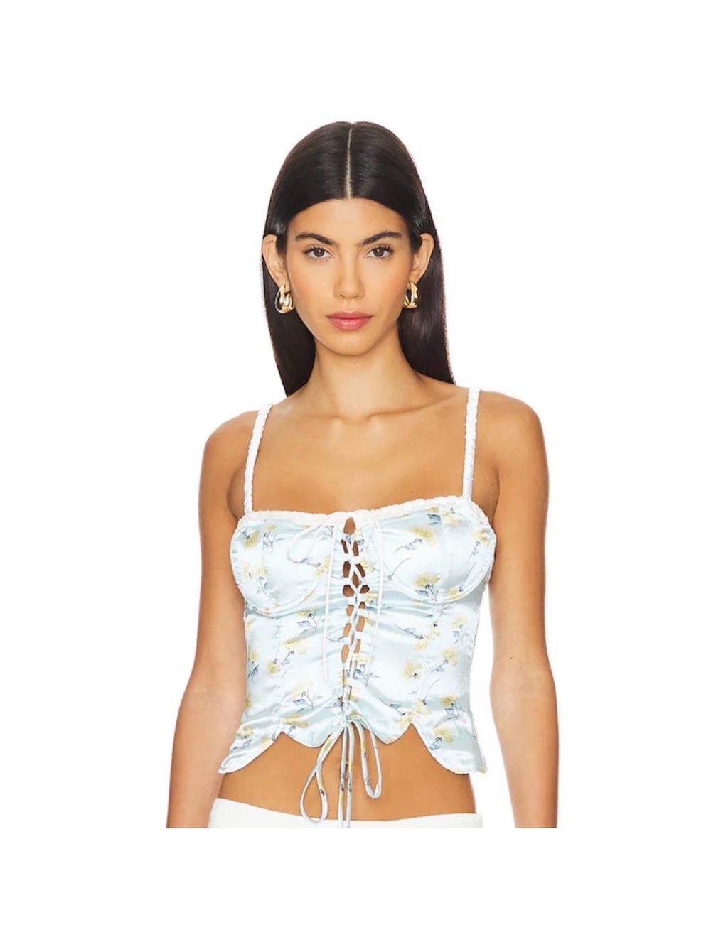 More to Come Kimm Cami Corset Top
